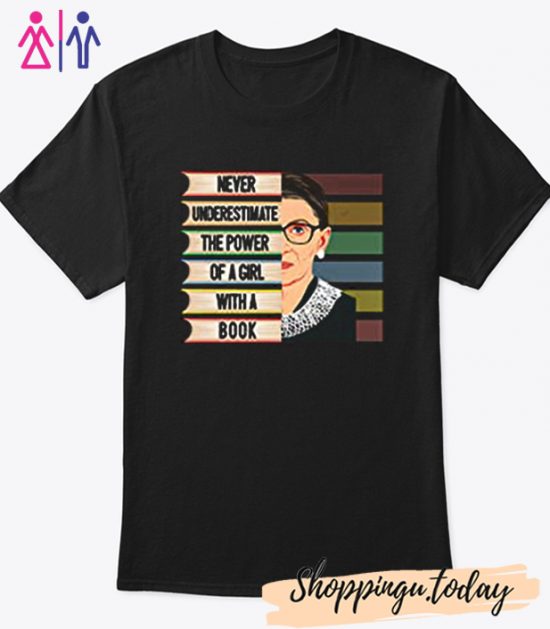 Feminist Ruth Bader Ginsburg RBG Quote Cool Trending T-Shirt