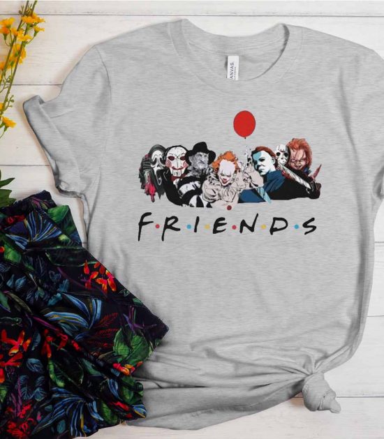 Funny Friends Halloween Cool Trending T-Shirt