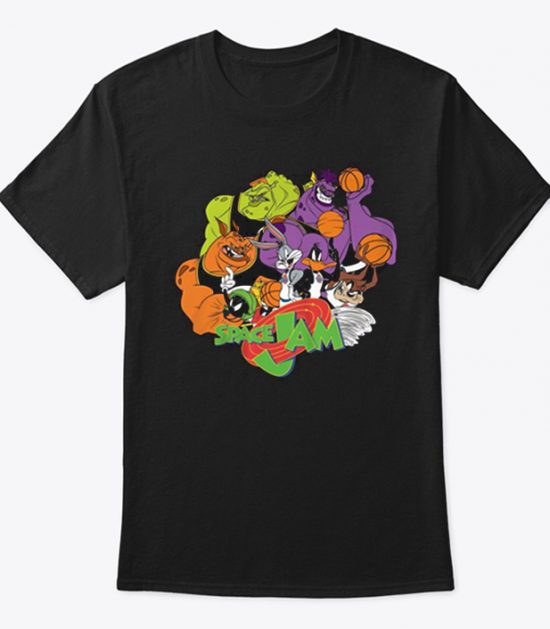 Funny Space Jam T Shirt