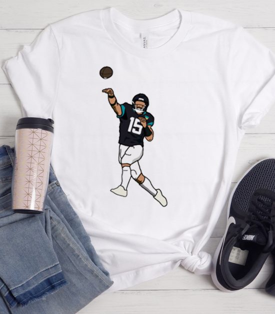 Gardner Minshew Jacksonville Jaguars Cool Trending T-Shirt