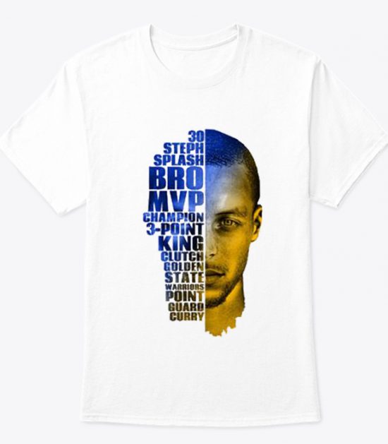 Golden State Steph Curry T Shirt