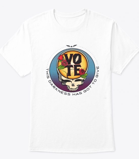 Grateful Dead Skull Vote T Shirt