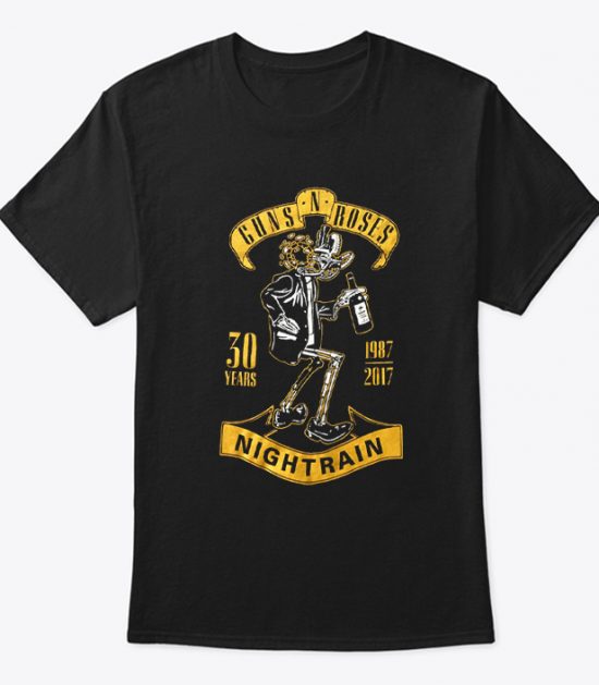 Guns N Roses Nightrain T-Shirt