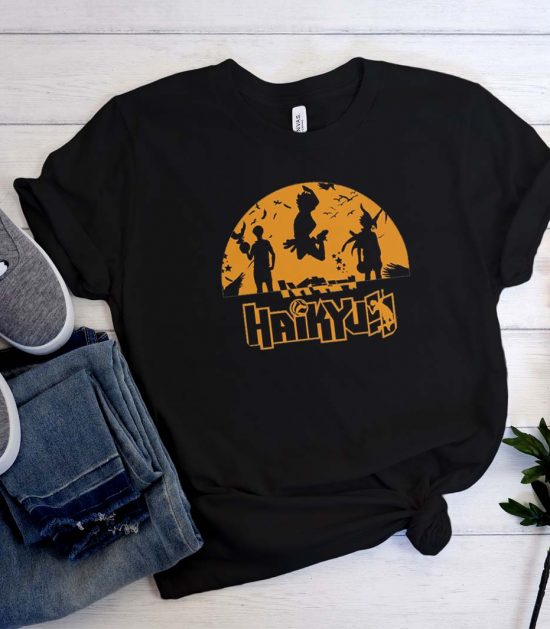 Haikyuu black T-Shirt