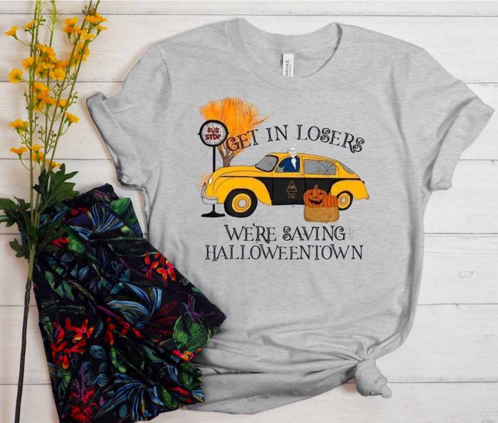 Halloweentown Get in Losers Cool Trending T-Shirt