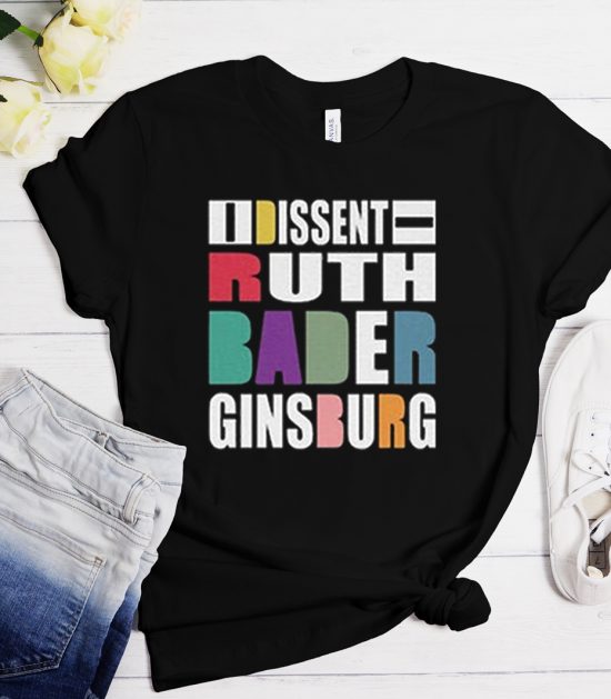 I Dissent Ruth Bader Ginsburg Cool Trending T-Shirt