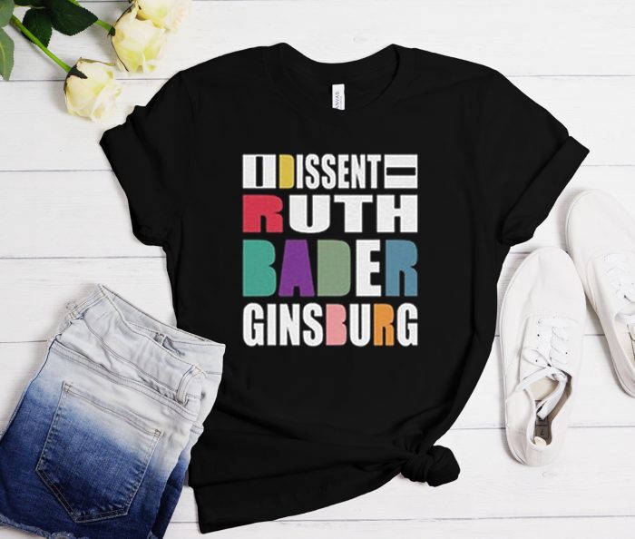 I Dissent Ruth Bader Ginsburg Cool Trending T-Shirt