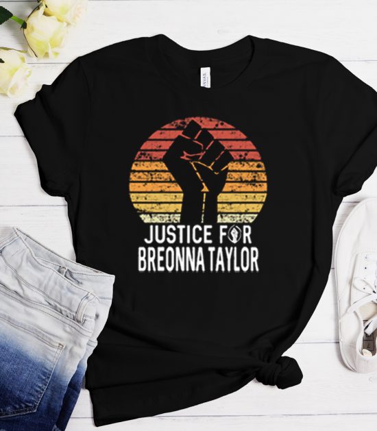 JUSTICE FOR Breonna Taylor Black Lives Matter Civil Rights Cool Trending T-Shirt