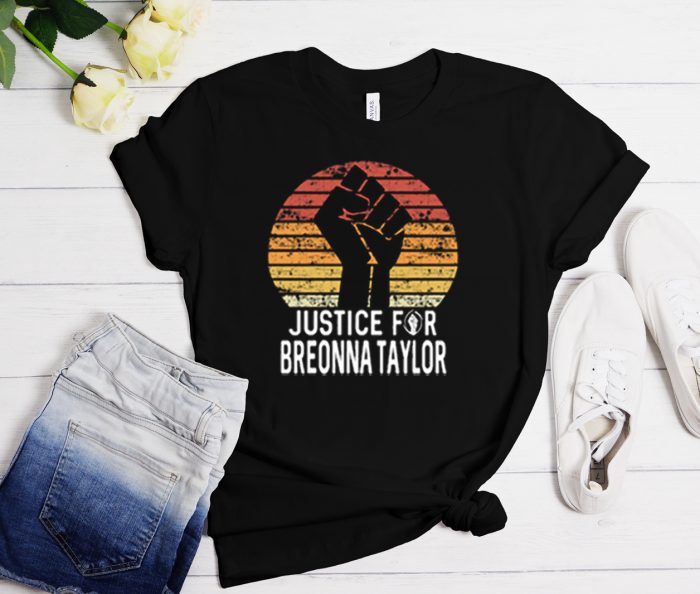 JUSTICE FOR Breonna Taylor Black Lives Matter Civil Rights Cool Trending T-Shirt