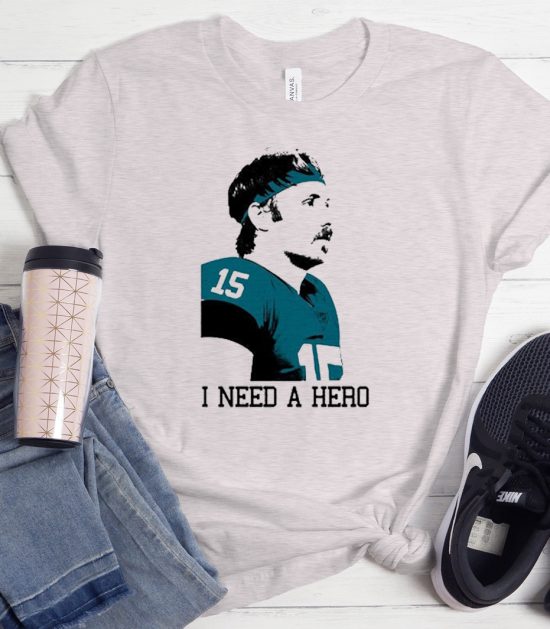 Jacksonville Jaguars I Need A Hero Cool Trending T-Shirt