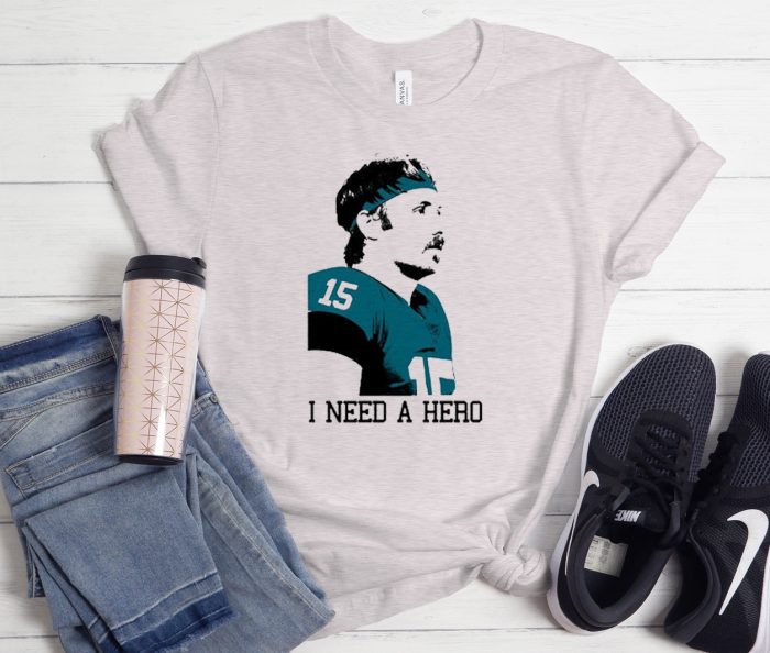 Jacksonville Jaguars I Need A Hero Cool Trending T-Shirt