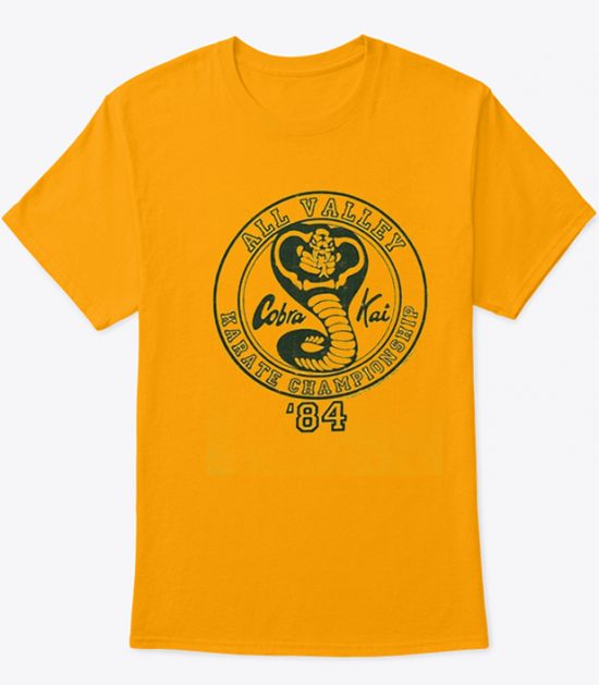 Karate Kid Cobra Kai T Shirt