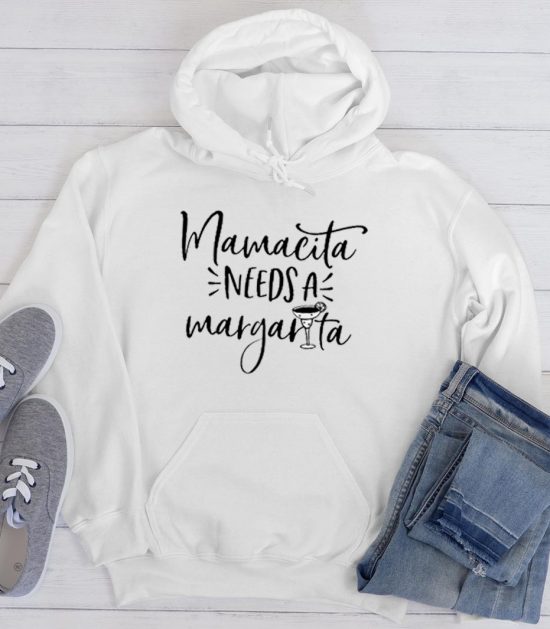 Mamacita Needs a Margarita Cool Trending Hoodie