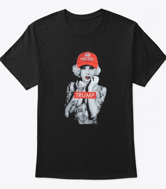 Marilyn Monroe Trump T Shirt