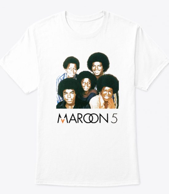 Maroon 5 Michael Jackson T Shirt