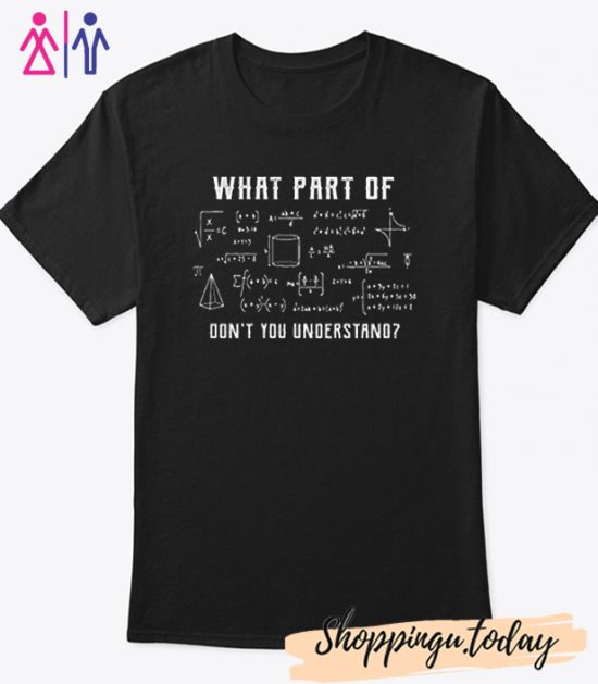 Math Cool Trending T-Shirt