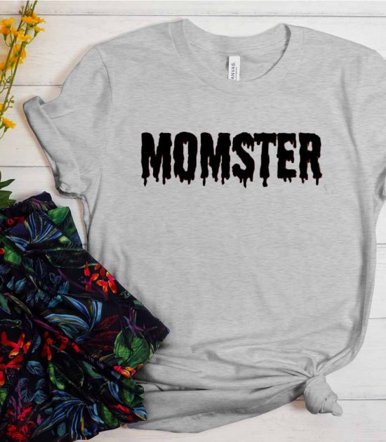 Momster Halloween Cool Trending T-Shirt