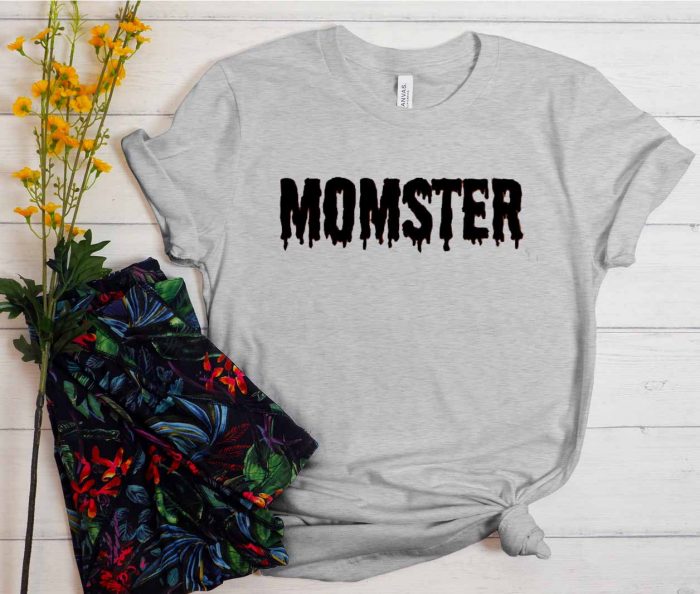 Momster Halloween Cool Trending T-Shirt