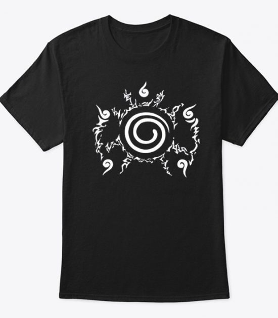 Naruto Nine Tail T Shirt