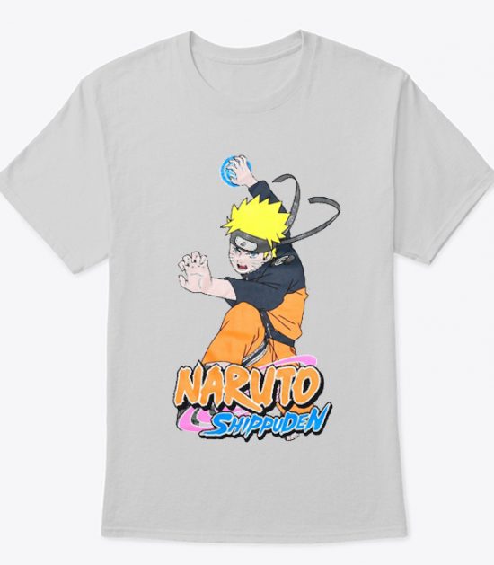 Naruto Shippuden Manga T Shirt