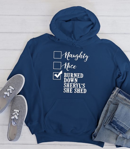 Naughty Nice Cool Trending Hoodie