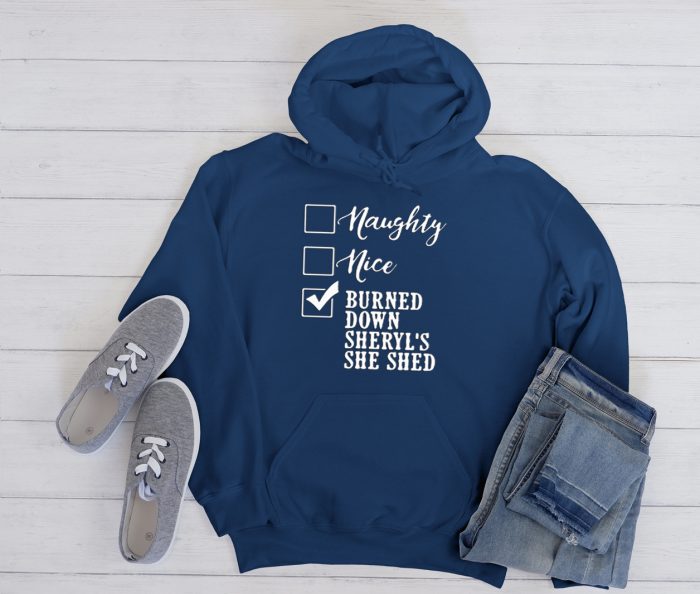 Naughty Nice Cool Trending Hoodie