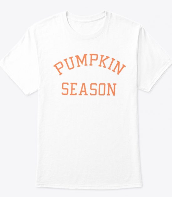 New Pumpkin T Shirt