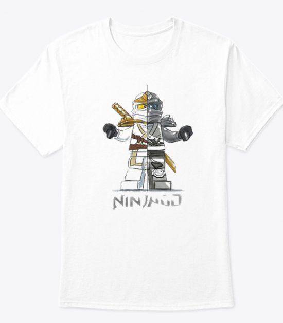 Ninjago Zane T Shirt