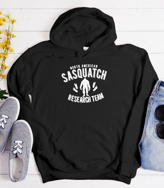 North American Sasquatch Cool Unisex Hoodie