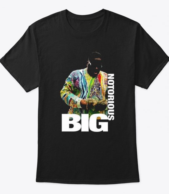 Notorious BIG Biggie Smalls Big Poppa T Shirt