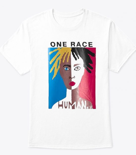 One Race Human T Shirt