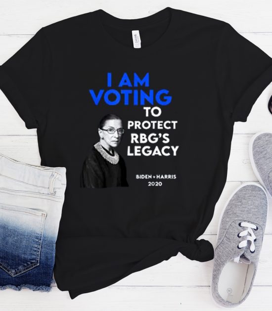 Protect Ruth Bader Ginsburg's Legacy Vote Biden 2020 Cool Trending T-Shirt