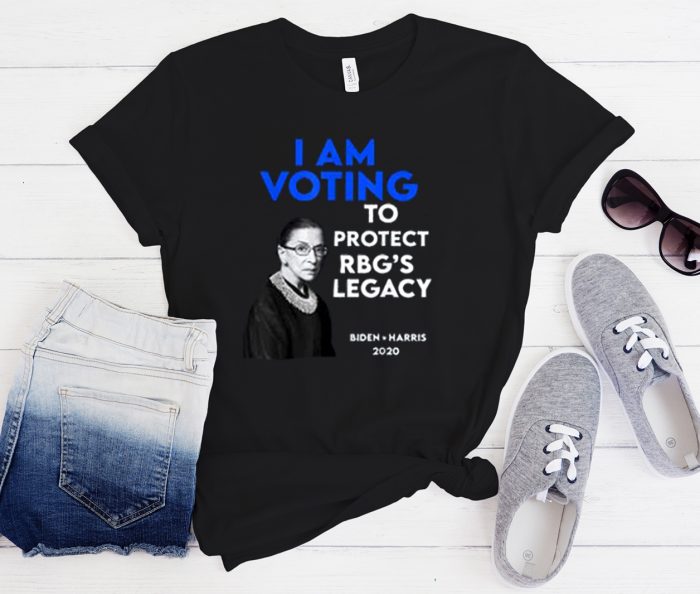 Protect Ruth Bader Ginsburg's Legacy Vote Biden 2020 Cool Trending T-Shirt