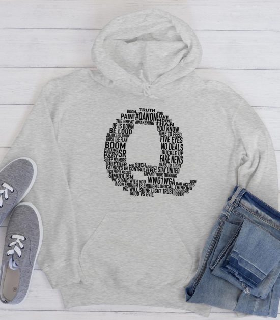 Q Anon Cool Unisex Hoodie