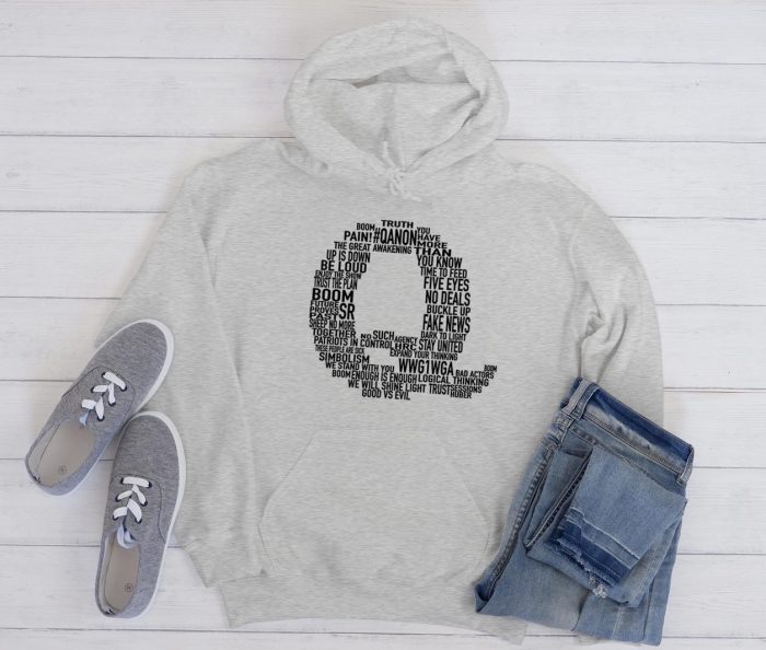 Q Anon Cool Unisex Hoodie