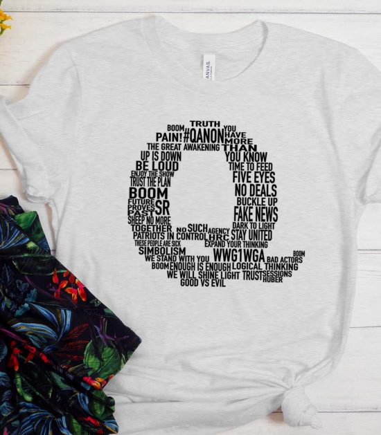 Q Anon Cool Unisex T-Shirt