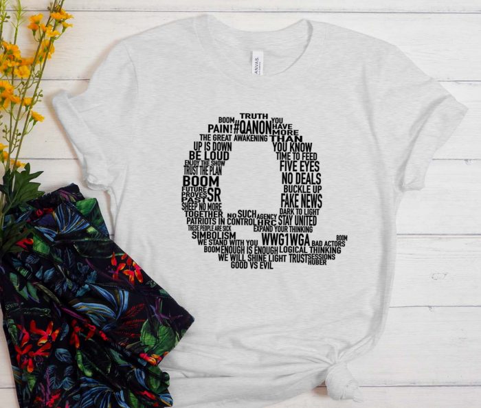 Q Anon Cool Unisex T-Shirt