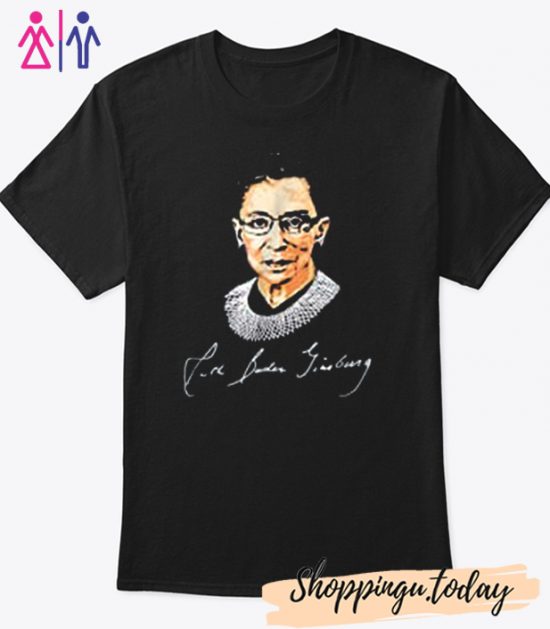 RBG Ruth Bader Ginsburg Feminist Cool Trending T-Shirt