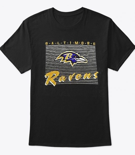 Rare 1996 Baltimore Ravens Football T Shirt