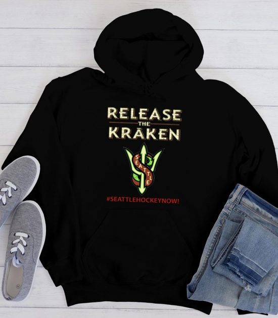 Release the Kraken Cool Trending Hoodie