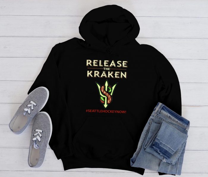 Release the Kraken Cool Trending Hoodie