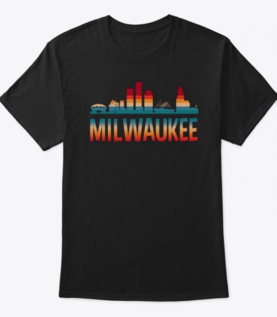 Retro Vintage Milwaukee T Shirt