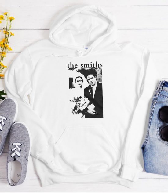 Robert Smith & Mary Poole The Smiths Cool Unisex Hoodie