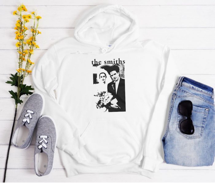 Robert Smith & Mary Poole The Smiths Cool Unisex Hoodie