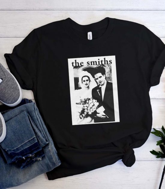 Robert Smith & Mary Poole The Smiths Cool Unisex T-Shirt