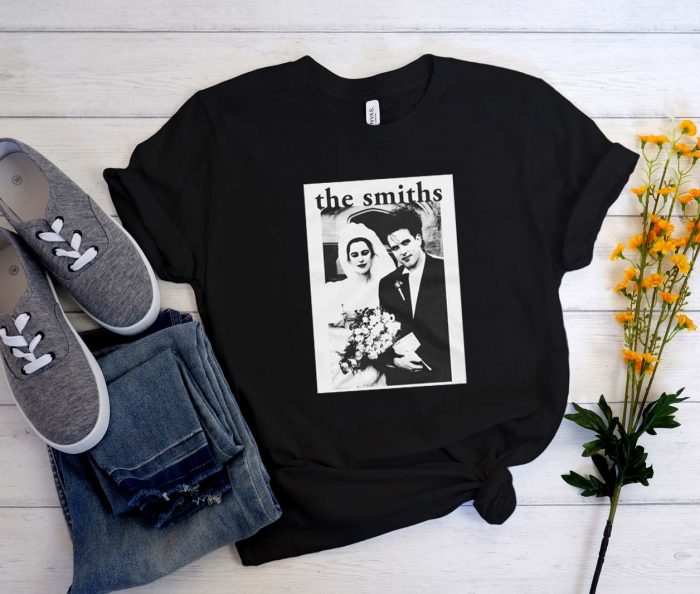 Robert Smith & Mary Poole The Smiths Cool Unisex T-Shirt