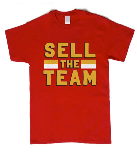 Sell The Team Washington Football T Shirt