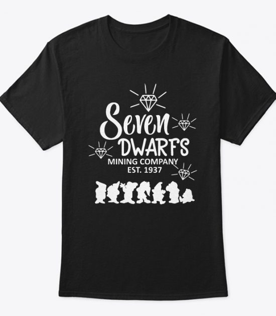 Seven Dwarfs Unisex T Shirt