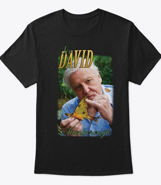 Sir David Attenborough T Shirt