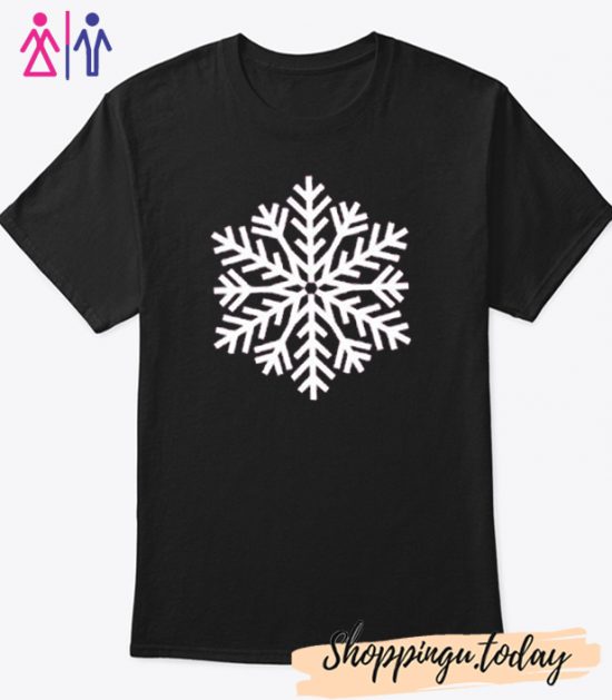 Snowflake Cool Trending T-Shirt